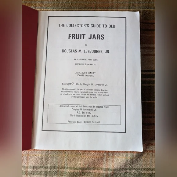 Collector's Guide To Jars - Picture 2 of 4